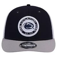 NCAA Penn State Nittany Lions Throwback Circle Patch 9FIFTY Trucker Snapback Hat