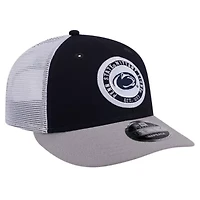 NCAA Penn State Nittany Lions Throwback Circle Patch 9FIFTY Trucker Snapback Hat