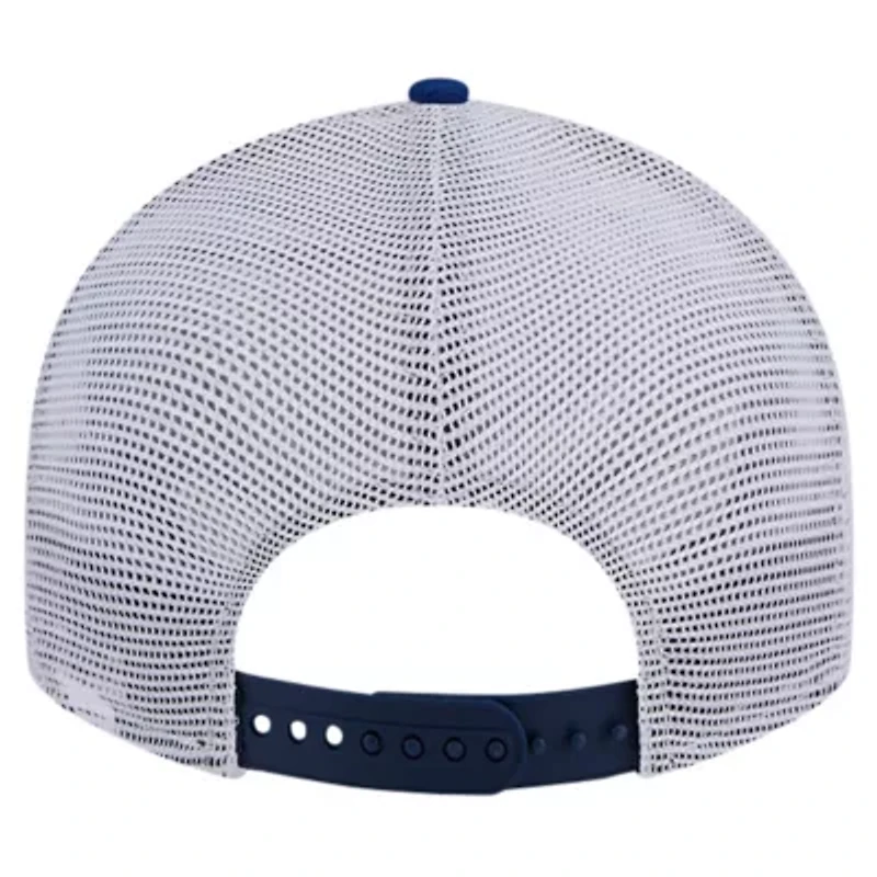 NCAA Penn State Nittany Lions Throwback Circle Patch 9FIFTY Trucker Snapback Hat