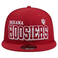 NCAA Indiana Hoosiers Game Day 9FIFTY Snapback Hat