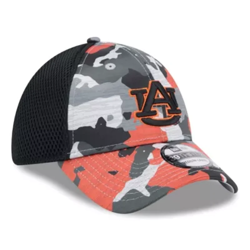 NCAA Camo/Black Auburn Tigers Active 39THIRTY Flex Hat