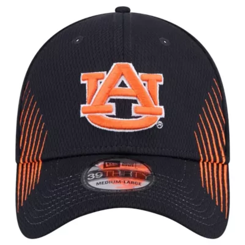 NCAA Auburn Tigers Active Slash Sides 39THIRTY Flex Hat