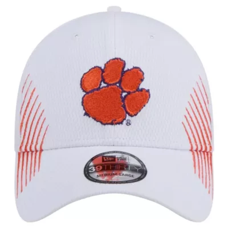NCAA Clemson Tigers Active Slash Sides 39THIRTY Flex Hat