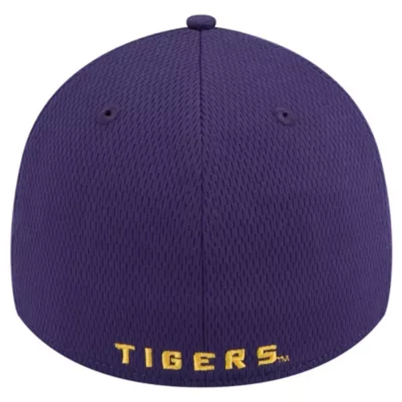 NCAA LSU Tigers Active Slash Sides 39THIRTY Flex Hat