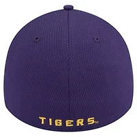 NCAA LSU Tigers Active Slash Sides 39THIRTY Flex Hat