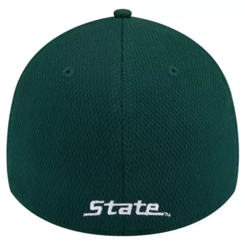 NCAA Michigan State Spartans Active Slash Sides 39THIRTY Flex Hat