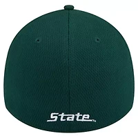 NCAA Michigan State Spartans Active Slash Sides 39THIRTY Flex Hat