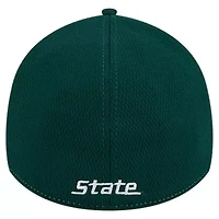 NCAA Heather Gray/Green Michigan State Spartans Two-Tone 39THIRTY Flex Hat