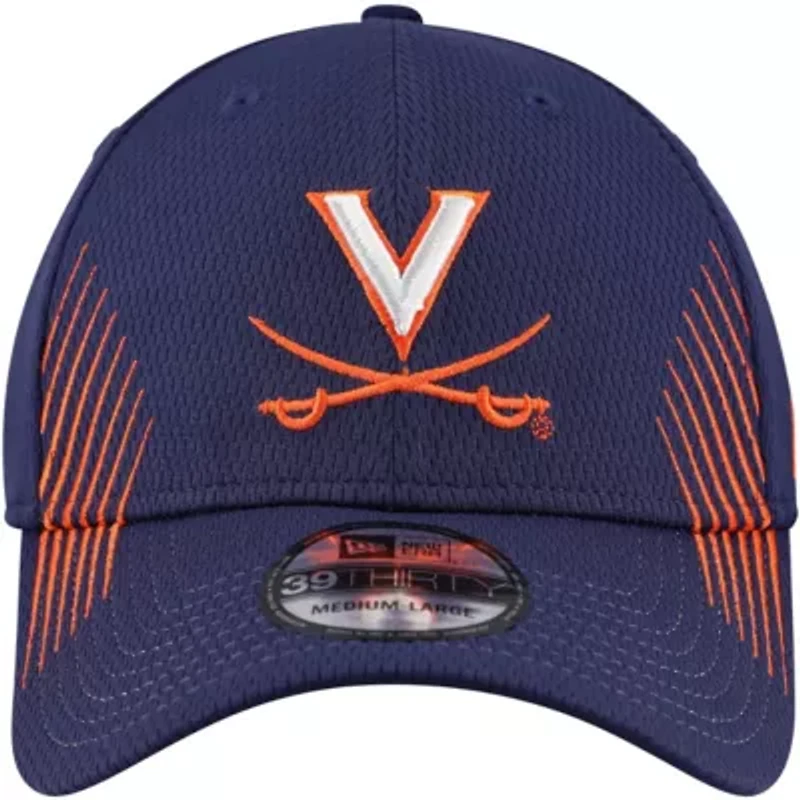 NCAA Virginia Cavaliers Active Slash Sides 39THIRTY Flex Hat