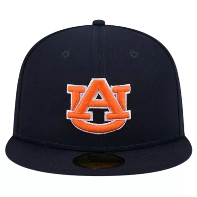 NCAA Auburn Tigers Throwback 59FIFTY Fitted Hat