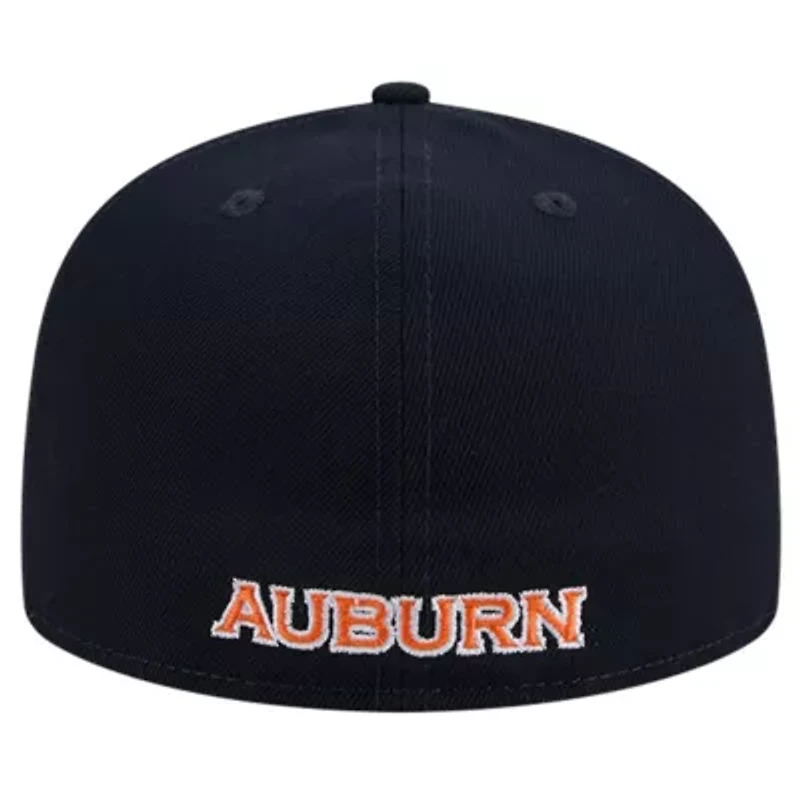 NCAA Auburn Tigers Throwback 59FIFTY Fitted Hat