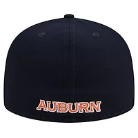 NCAA Auburn Tigers Throwback 59FIFTY Fitted Hat