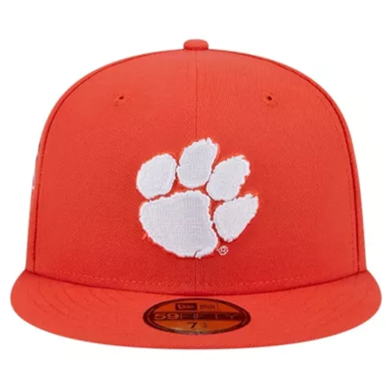 NCAA Clemson Tigers Throwback 59FIFTY Fitted Hat