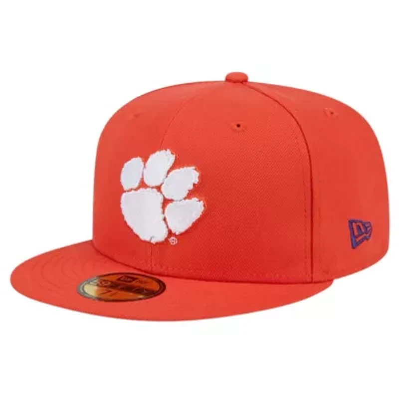 NCAA Clemson Tigers Throwback 59FIFTY Fitted Hat
