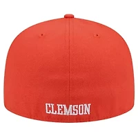 NCAA Clemson Tigers Throwback 59FIFTY Fitted Hat