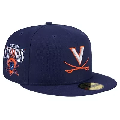 NCAA Virginia Cavaliers Throwback 59FIFTY Fitted Hat