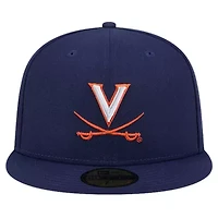 NCAA Virginia Cavaliers Throwback 59FIFTY Fitted Hat