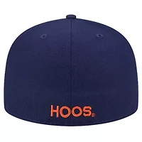 NCAA Virginia Cavaliers Throwback 59FIFTY Fitted Hat