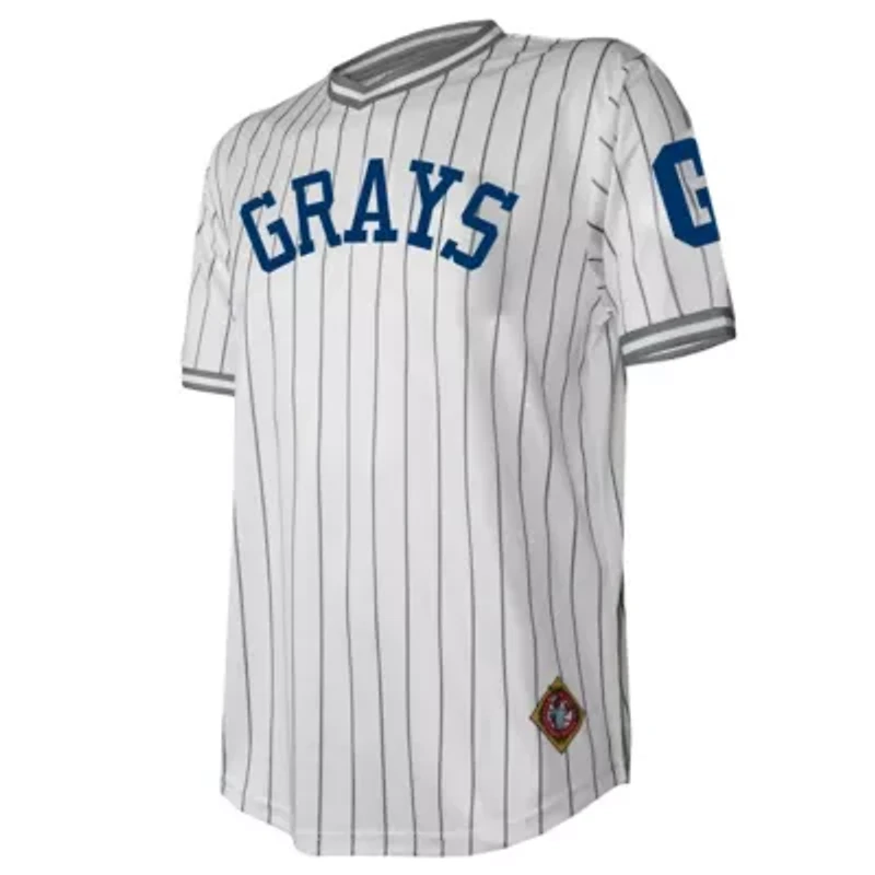 Negro League Homestead Grays V-Neck Jersey