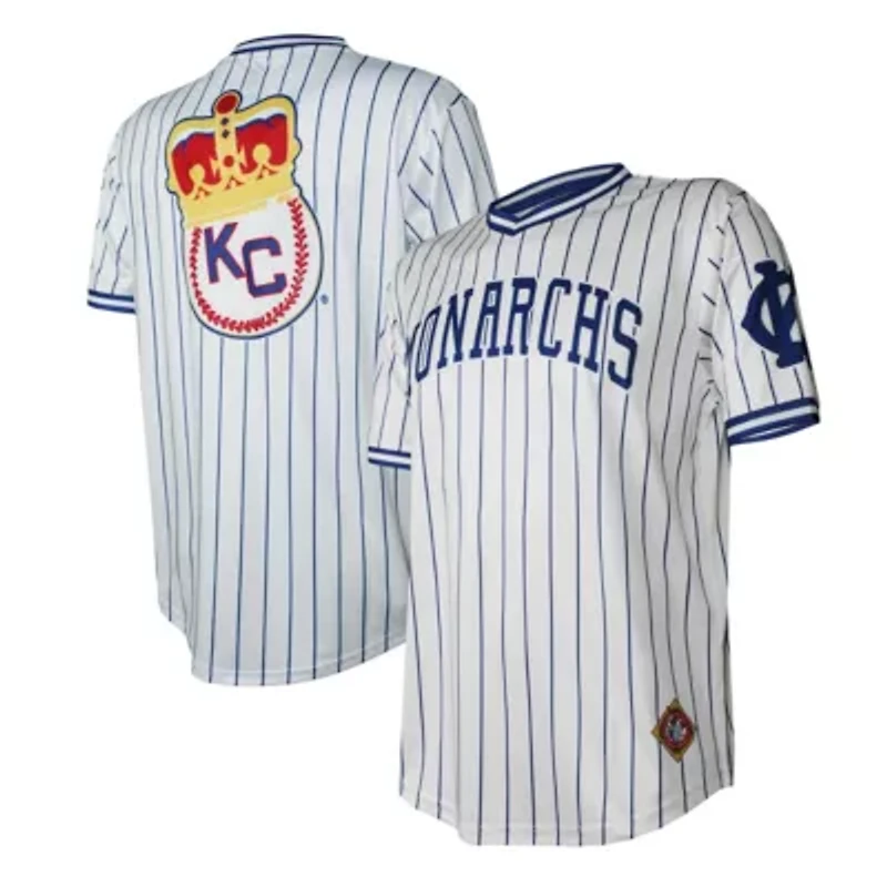 Negro League Kansas City Monarchs V-Neck Jersey