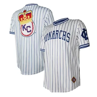 Negro League Kansas City Monarchs V-Neck Jersey
