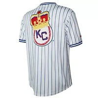 Negro League Kansas City Monarchs V-Neck Jersey
