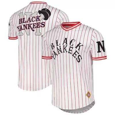Negro League Yankees V-Neck Jersey