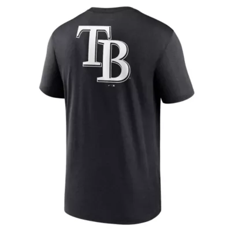 MLB Nike Tampa Bay Rays Fashion Over Shoulder Logo Legend T-Shirt