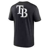 MLB Nike Tampa Bay Rays Fashion Over Shoulder Logo Legend T-Shirt