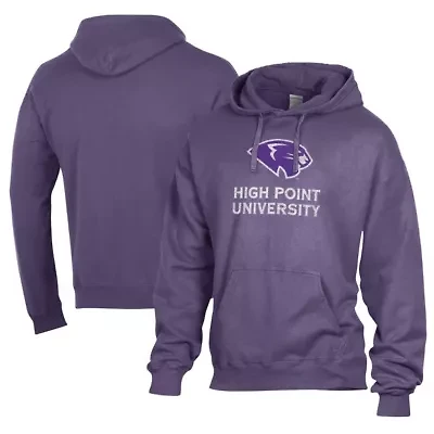 NCAA High Point Panthers Lightweight Fleece Pullover Hoodie