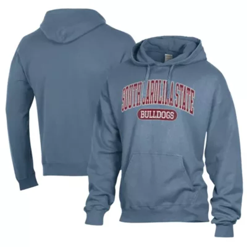 SC State Bulldogs NCAA South Carolina Lightweight Fleece Pullover Hoodie