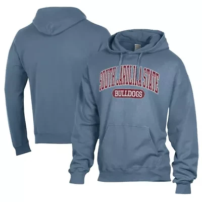 SC State Bulldogs NCAA South Carolina Lightweight Fleece Pullover Hoodie