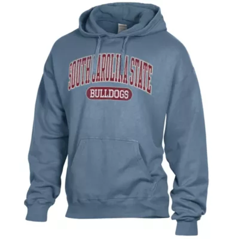 SC State Bulldogs NCAA South Carolina Lightweight Fleece Pullover Hoodie