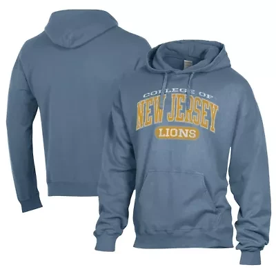 NCAA of New Jersey Lions Lightweight Fleece Pullover Hoodie