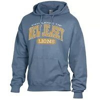 NCAA of New Jersey Lions Lightweight Fleece Pullover Hoodie