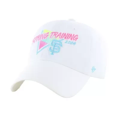 MLB San Francisco Giants 2024 Spring Training Vapor Wave Clean Up Adjustable Hat