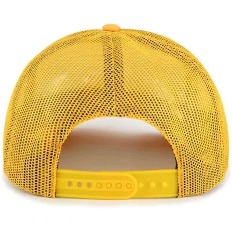 MLB White/Gold Milwaukee Brewers 2024 Spring Training Foam Trucker Adjustable Hat