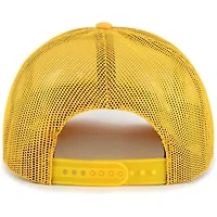 MLB White/Gold Milwaukee Brewers 2024 Spring Training Foam Trucker Adjustable Hat