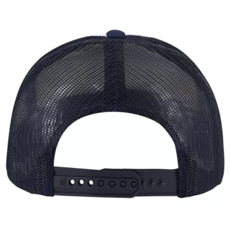 MLB White/Navy New York Yankees 2024 Spring Training Foam Trucker Adjustable Hat