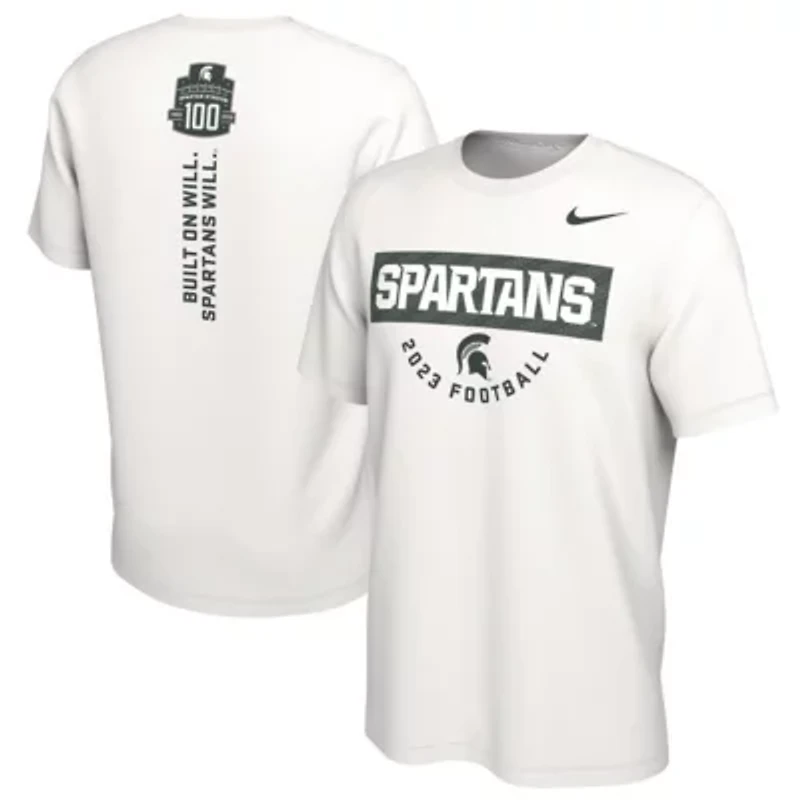 NCAA Nike Michigan State Spartans 2023 Fan T-Shirt