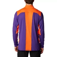 NCAA Clemson Tigers Tech Trail™ Omni-Shade Quarter-Zip Top