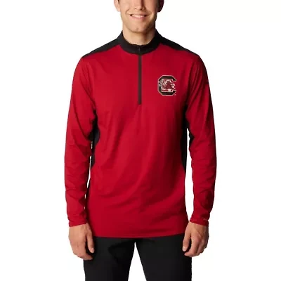 NCAA South Carolina Gamecocks Tech Trail™ Omni-Shade Quarter-Zip Top