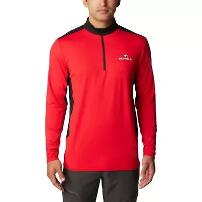 NCAA Georgia Bulldogs Tech Trail�� Omni-Shade Quarter-Zip Top