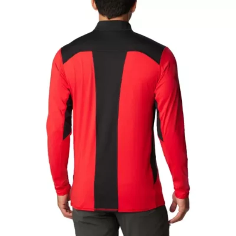 NCAA Georgia Bulldogs Tech Trail�� Omni-Shade Quarter-Zip Top