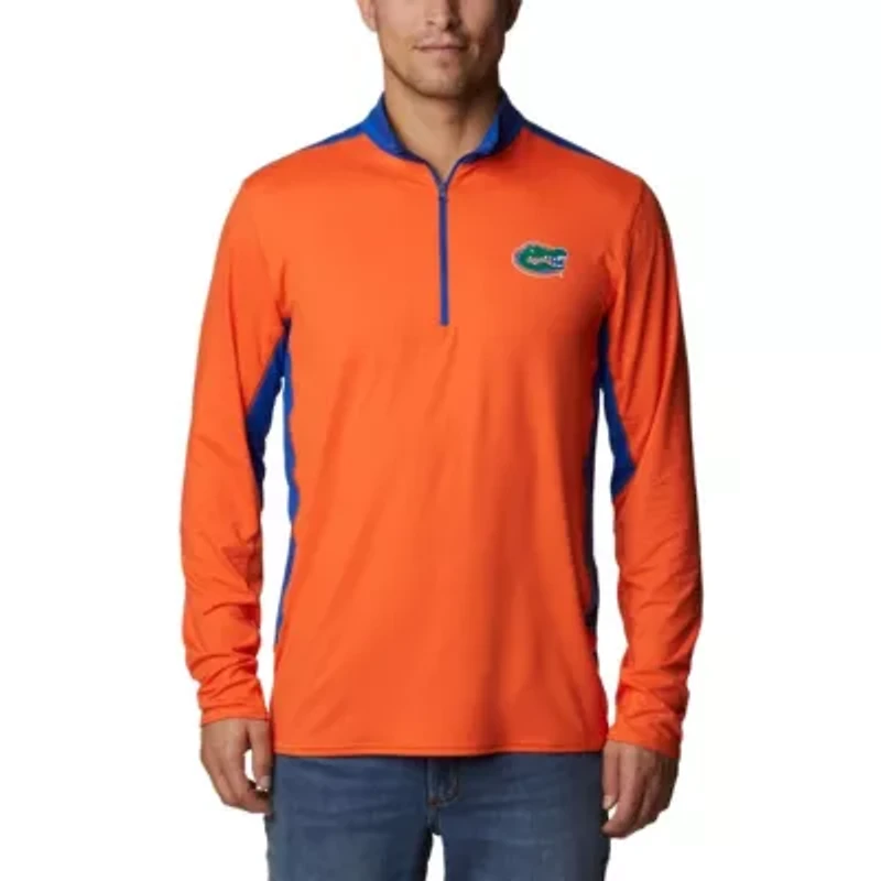 NCAA Florida Gators Tech Trail™ Omni-Shade Quarter-Zip Top