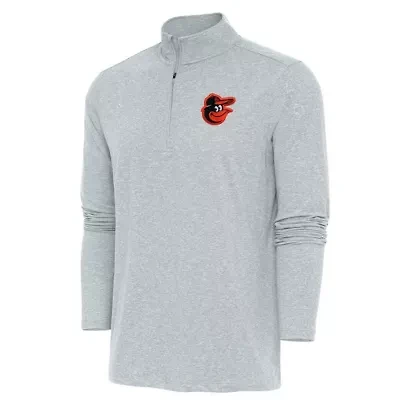 MLB Baltimore Orioles Hunk Quarter-Zip Pullover Top