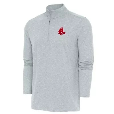 Boston Red Sox MLB Hunk Quarter-Zip Pullover Top