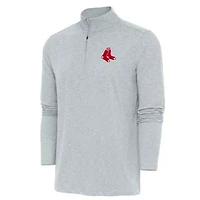 Boston Red Sox MLB Hunk Quarter-Zip Pullover Top