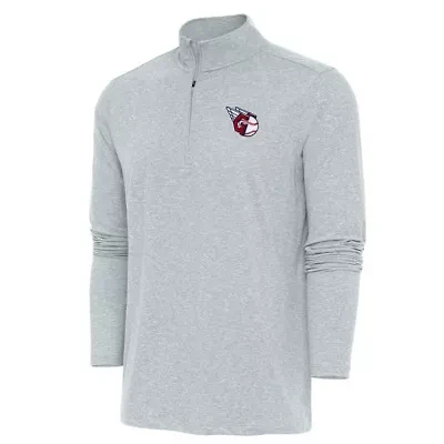 MLB Cleveland Guardians Hunk Quarter-Zip Pullover Top