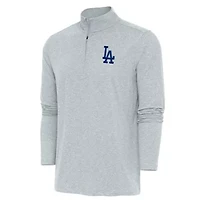 MLB Los Angeles Dodgers Hunk Quarter-Zip Pullover Top